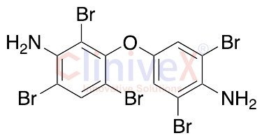 3-(4-Amino-3,5-dibromophenoxy)-2,4,6-tribromobenzenamine