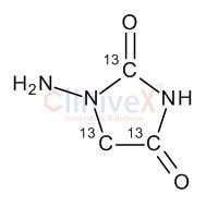 1-Amino Hydantoin-13C3