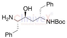 (2S,3S,5S)-2-Amino-3-hydroxy-5-(tert-butyloxycarbonylamino)-1,6-diphenylhexane