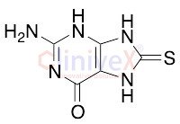2-Amino-6-hydroxy-8-mercaptopurine