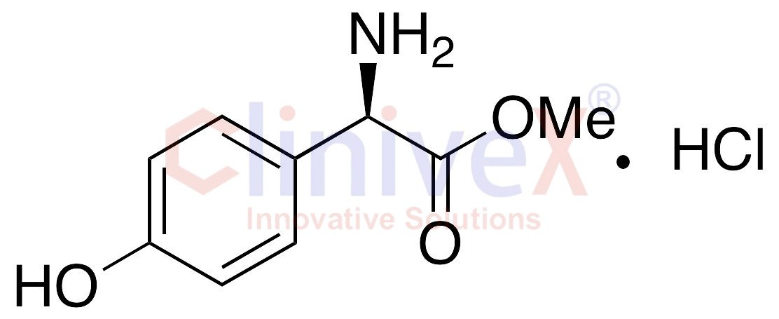 (R)-Amino-(4-hydroxyphenyl)acetic Acid Methyl Ester Hydrochloride