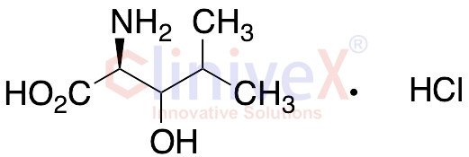 (2S,3S)-(2S,3R)-2-Amino-3-hydroxy-4-methylpentanoic Acid Hydrochloride Salt