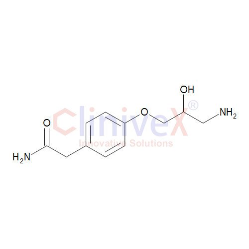 4-(3-Amino-2-hydroxypropoxy)phenylacetamide