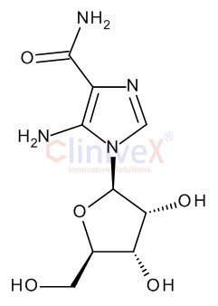 5-Aminoimidazole-4-carboxamide-1-beta-D-ribofuranoside