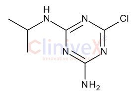 2-Amino-4-isopropylamino-6-chlorotriazine