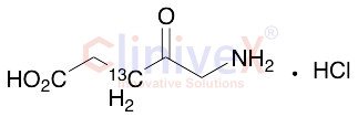 5-Aminolevulinic Acid-3-13C Hydrochloride
