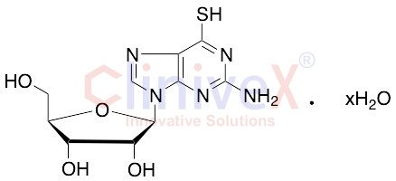 2-Amino-6-mercaptopurine-9-D-riboside Hydrate