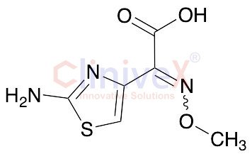 2-Amino-Alpha-(methoxyimino)-4-thiazoleacetic Acid