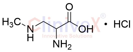 a-Amino-b-methylaminopropionic Acid Hydrochloride