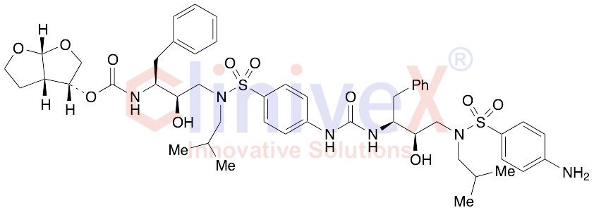 N-((2S,3R)-4-(4-Amino-N-isobutylphenylsulfonamido)-3-hydroxy-1-phenylbutan-2-yl)formamide N-Darunavir
