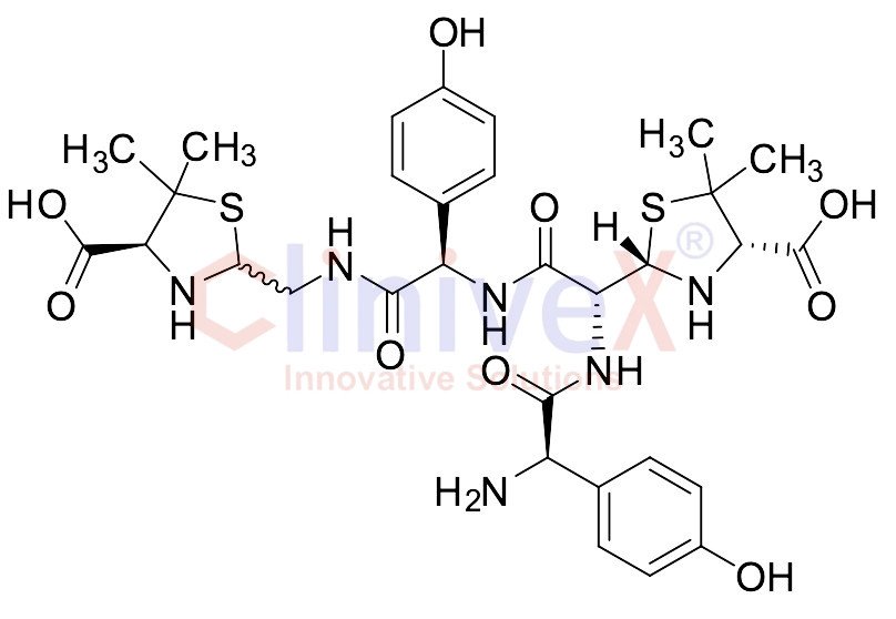 Amoxicilloic Acid Dimer (Mixture of Diastereomers)