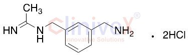 N-(3-(Aminomethyl)benzyl)acetamidine Dihydrochloride