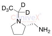 (2S)-2-Aminomethyl-1-ethylpyrrolidine-d5