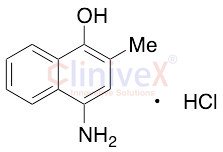 4-Amino-2-methyl-1-naphthalenol Hydrochloride