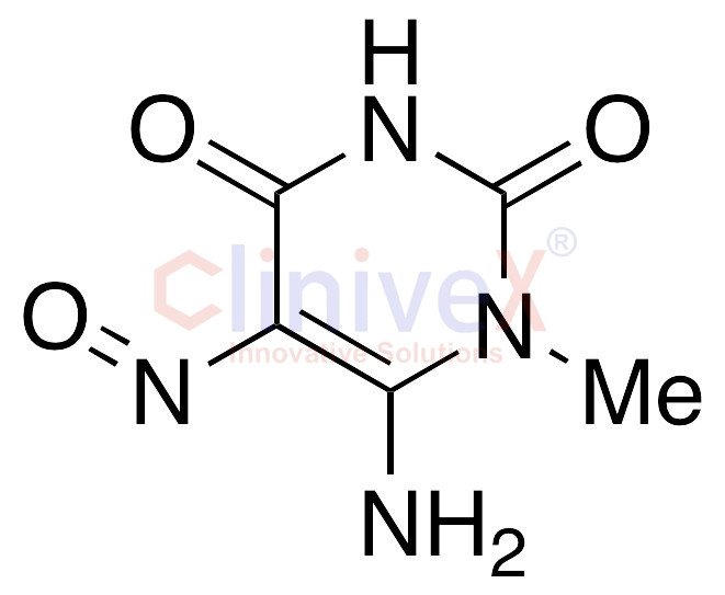 6-Amino-1-methyl-5-nitrosouracil