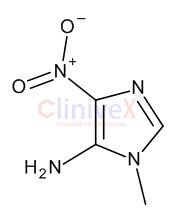 5-Amino-1-methyl-4-nitroimidazole