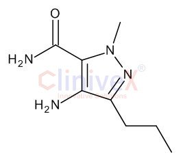 4-Amino-1-methyl-3-propyl-1H-pyrazole-5-carboxamide
