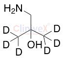 3-Amino-2-methyl-2-propanol-d6