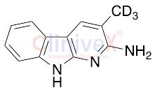 2-Amino-3-methyl-9H-pyrido[2,3-b]indole-d3