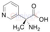 (alphaR)-alpha-Amino-alpha-methyl-3-pyridineacetic Acid