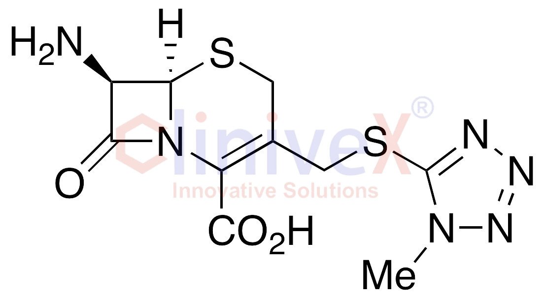 7-Amino-3-(1-methyl-5-tetrazolylthio)methyl-3-cephem-4-carboxylic Acid