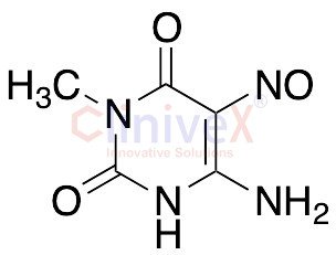 6-Amino-5-nitroso-3-methyluracil