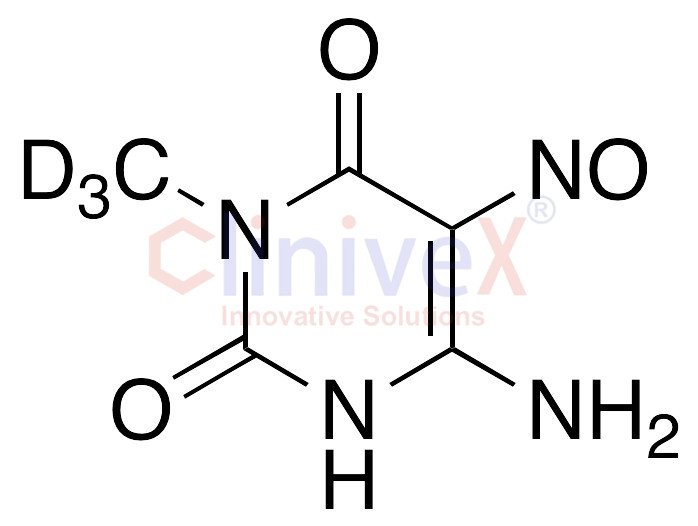 6-Amino-5-nitroso-3-methyluracil-d3