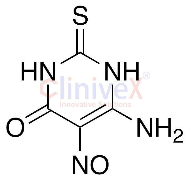 6-Amino-5-nitroso-2-thiouracil