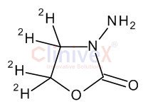 3-Amino-2-oxazolidinone-d4