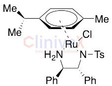 [((R,R)-2-Amino-1,2-diphenylethyl)[(4-tolyl)sulfonyl]amido](chloro)(?6-p-cymene)ruthenium