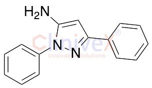 5-Amino-1,3-diphenyl-1H-pyrazole