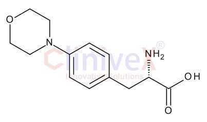 (2S)-2-Amino-3-(4-morpholin-4-ylphenyl)propanoic Acid