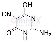 2-Amino-5-nitroso-4,6-pyrimidinediol