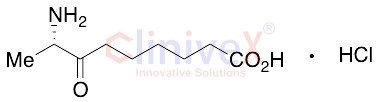 8-Amino-7-oxopelargonic Acid Hydrochloride