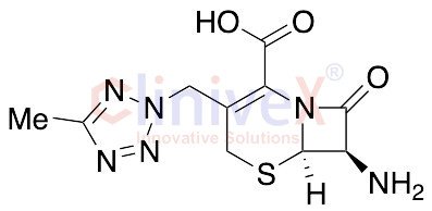 (6R,7R)-7-Amino-3-[(5-methyl-2H-tetrazol-2-yl)methyl]-8-oxo-5-Thia-1-azabicyclo[4.2.0]oct-2-ene-2-carboxylic Acid