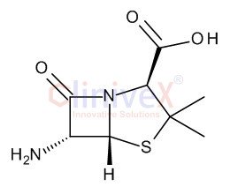 (+)-6-Aminopenicillanic Acid