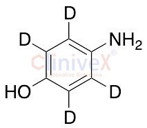 4-Aminophenol-d4