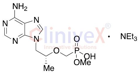 (R)-(((1-(6-Amino-9H-purin-9-yl)propan-2-yl)oxy)methyl)phosphonic Acid Methyl Ester Trimethylamine