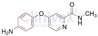 [4-(4-Aminophenoxy)(2-pyridyl)]-N-methylcarboxamide
