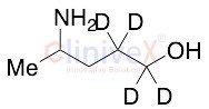 4-Amino-1-pentanol-d4