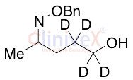 4-Amino-1-pentanol-d4 Benzyl Ether