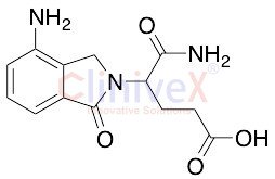 4-(4-Amino-1-oxoisoindolin-2-yl)-4-carbamoyl Butyric Acid