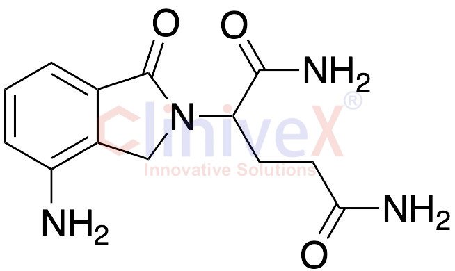 2-(4-Amino-1-oxoisoindolin-2-yl)pentanediamide