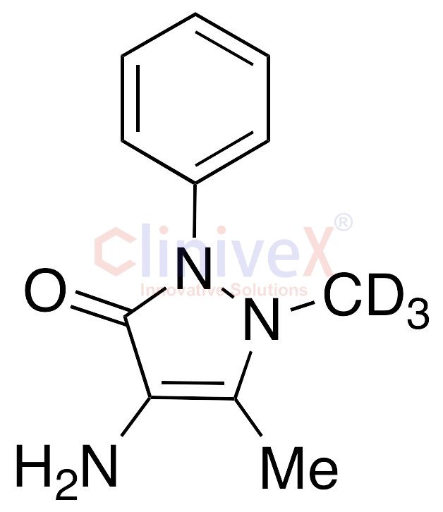 4-Aminophenazone-d3