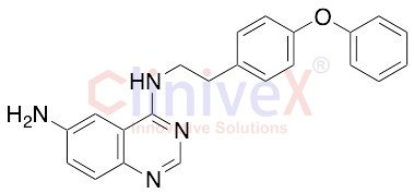 6-Amino-4-(4-phenoxyphenylethylamino)quinazoline