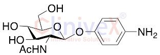 4-Aminophenyl 2-Acetamido-2-deoxy-Beta-D-glucopyranoside