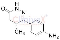 (R)-6-(4-Aminophenyl)-4,5-dihydro-5-methyl-3(2H)-pyridazinone