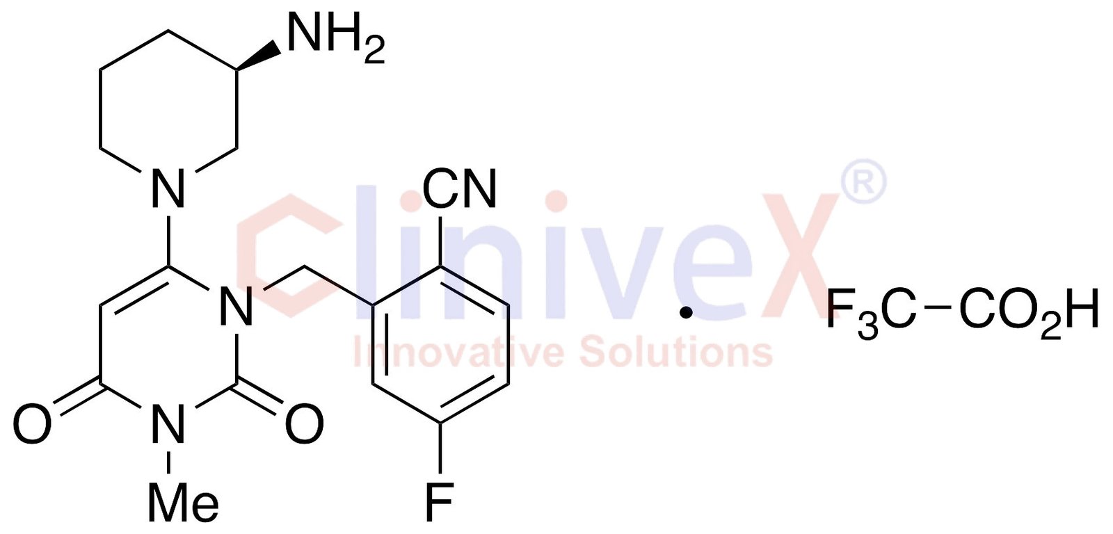 Trelagliptin Trifluoroacetic Acid Salt