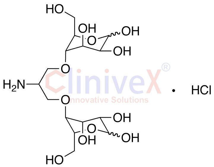 4,4'-O-(2-Amino-1,3-propanediyl)bis-D-mannose Hydrochloride