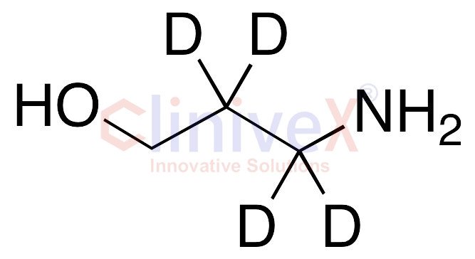 3-Amino-1-propanol-d4